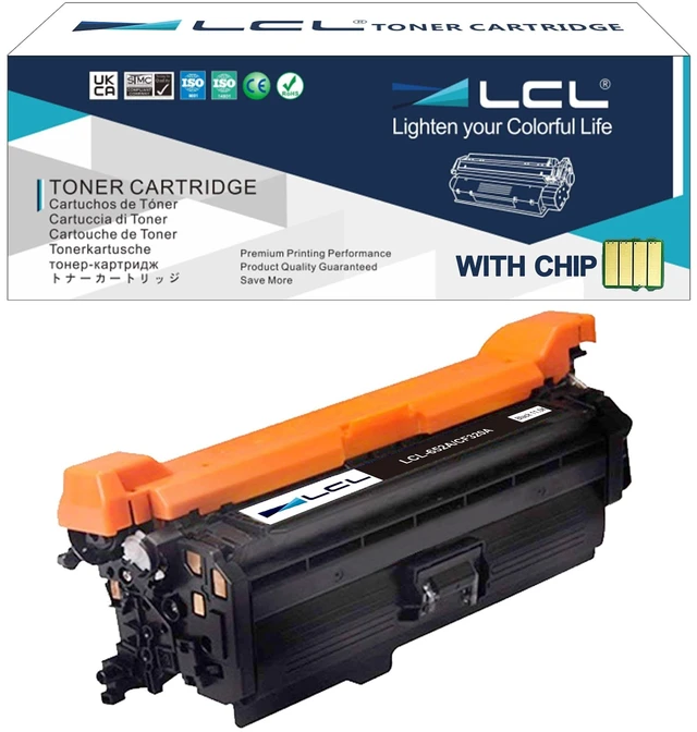 Main image of Remanufactured Toner Cartridge Replacement for HP 652A CF320A M651 M651dn M651n M651xh M680 MFP M680dn M680f M680z LaserJet 600 Color MFP M675 (1-Pack Black)