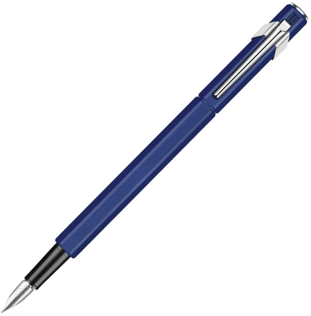Main image of 849 0842-159 Fountain Pen, EF Extra Fine Point, Blue, Dual Use Type