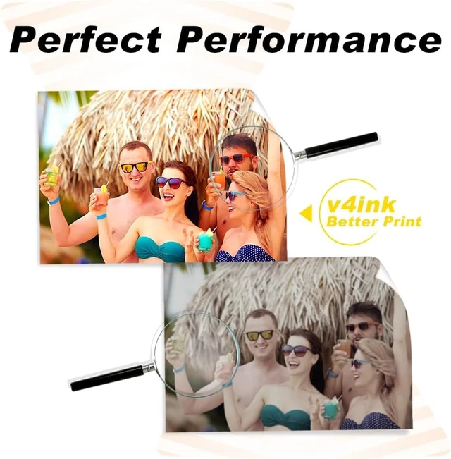 Alt view image 4 of 6 - 125A Remanufactured Toner Cartridge Replacement for HP 125A 4-Pack CB540A CB541A CB542A CB543A Toner Replacement for Color CP1215 CP1518ni CP1515n CM1312 MFP Printer Black Cyan Magenta Yellow