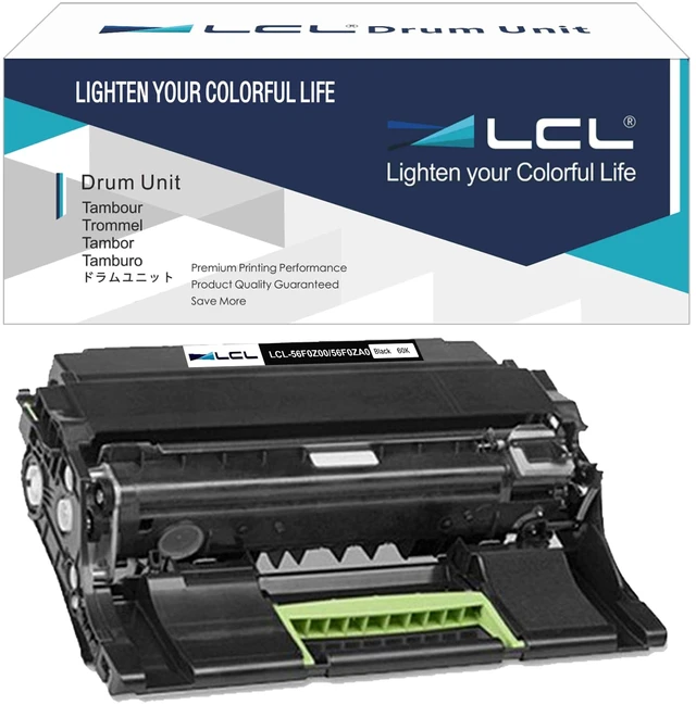 Main image of Remanufactured 56F0Z00 56F0ZA0 Drum Unit Replacement for Lexmark B2338dw B2442dw B2546dn B2650dn MS321dn MS421dn MS421dw MS521dn MS621dn MS622de MX321adn MX321adw MX421ade MX521de Printer (Black)