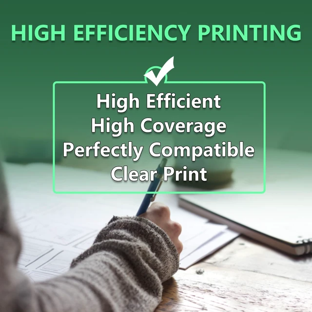 Alt view image 5 of 7 - C410 C415 006R04677 Black Toner Cartridge 2400 Pages Compatible with Xerox C410dn C410dni C415dn C415dni Color Laser Printer for 006R04677 Black Toner Cartridge