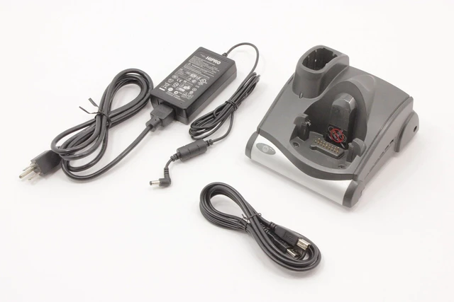 Main image of CRD9000-1001SR Cradle Kit, Includes Power Supply, AC Line Cord, & USB Cable