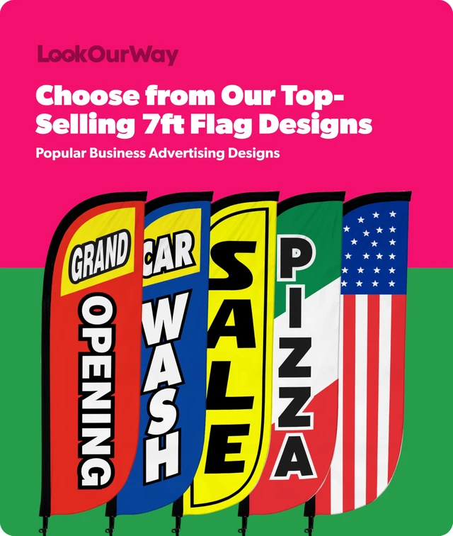 Alt view image 7 of 7 - 5-Feet Tall Car Wash Themed Feather Flag Banner for Business Advertising 3-Pack, Includes 3 Banner Flags, 3 Aluminum Fiberglass Pole Sets, Bubbles, Water Drip)