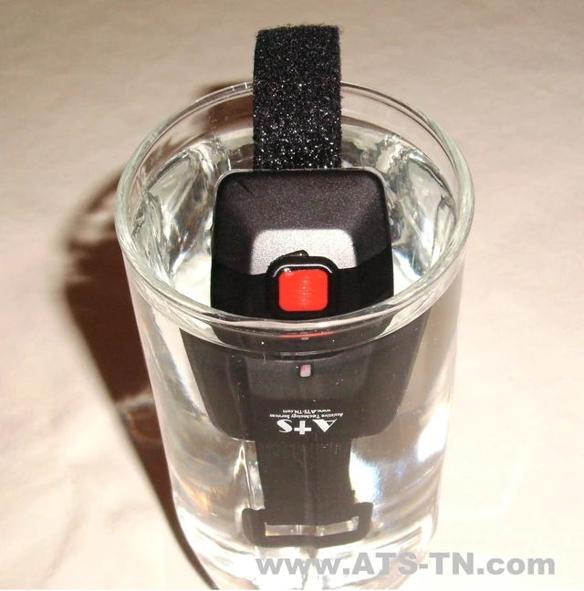 Alt view image 3 of 4 - No Monthly Fees Life Guardian Medical Alarm Emergency Alert Phone System Uses Landline to make calls - It will check on each day to make sure you are OK, if you want