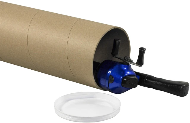 Alt view image 3 of 4 - P5024KHD Jumbo Mailing Tubes, 5" x 24", Kraft (Pack of 15)
