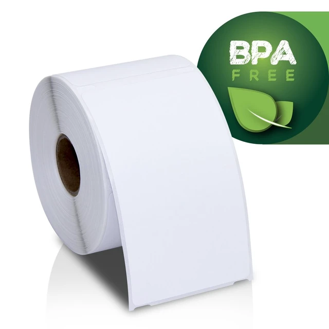 Alt view image 3 of 6 - 2-5/16 x 4 inch Shipping Labels, 12 Rolls Compatible with 30256, 300 per Roll