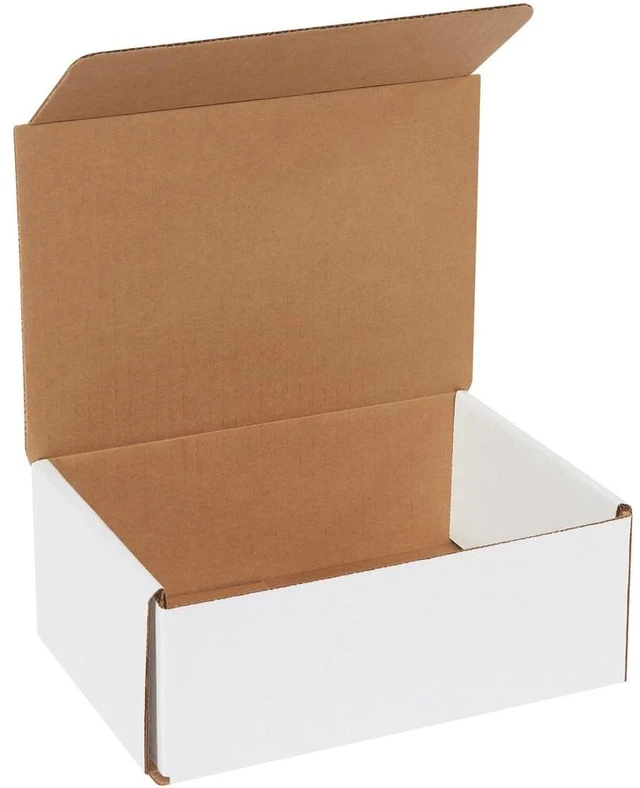 Main image of Shipping Boxes Small 8"L x 6"W x 3"H 50-Pack - Corrugated Cardboard for Moving, Mailing, Packing, Packaging and Storage