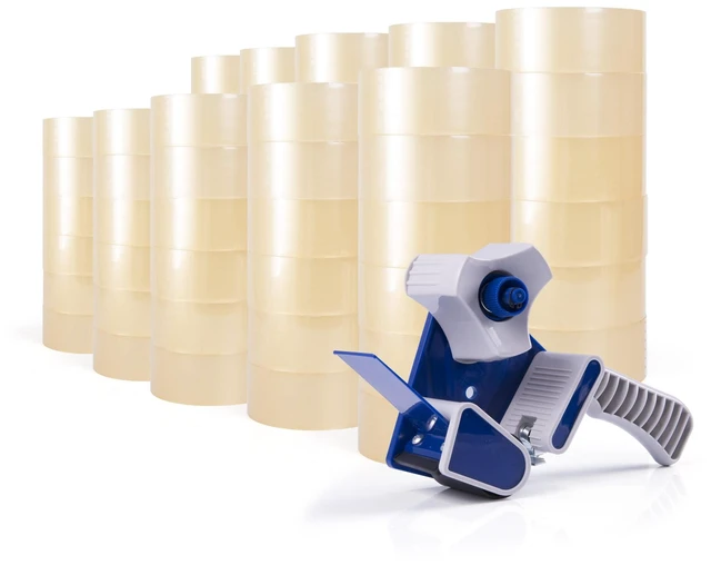 Main image of Packing Tape Shipping Tape Packaging Tape for Moving Boxes 1.88 Inch x 100 Yards x 2.7 Mil, 60 Rolls