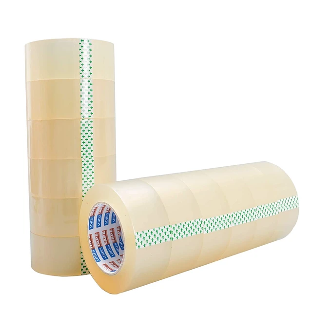 Alt view image 3 of 5 - Packing Tape Shipping Tape Packaging Tape for Moving Boxes 1.88 Inch x 100 Yards x 2.7 Mil, 60 Rolls