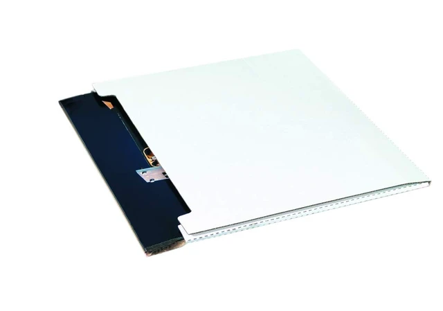 Alt view image 3 of 4 - BFM30221 Jumbo White Fold-Over Cardboard Mailers, 30 x 22 1/2 x 1 Inches, Easy Fold Mailers, Corrugated Die-Cut Shipping, Multi-Depth, Large White Mailing (Pack of 20)
