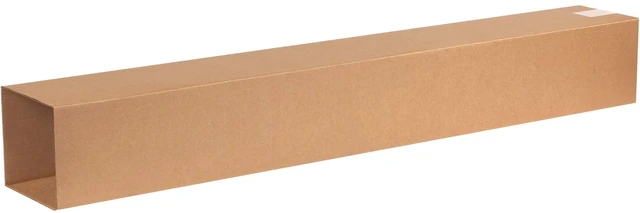 Main image of T6648INNER Telescoping Corrugated Cardboard 6" L x 6" W x 48" H, Kraft, for Shipping, Packing and Moving (Pack of 25)