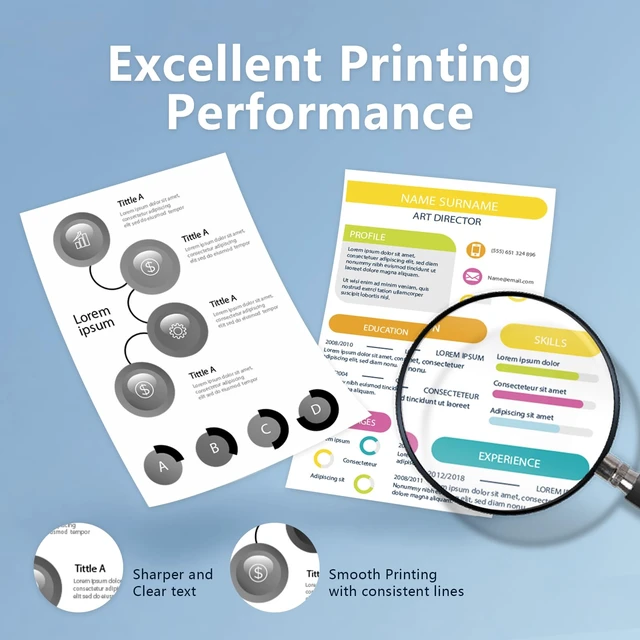 Alt view image 6 of 7 - TN229XL TN229 229XL MFC-L3780CDW Toner Cartridge 4 Pack (BK/C/M/Y) Compatible for Brother TN229 Work with MFC-L3780CDW MFC-L3720CDW HL-L3280CDW HL-L3220CDW HL-L3300CDW HL-L3295CDW Printer