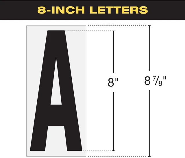 Alt view image 2 of 4 - 8" Red and Black Marquee Sign Letter Box Set