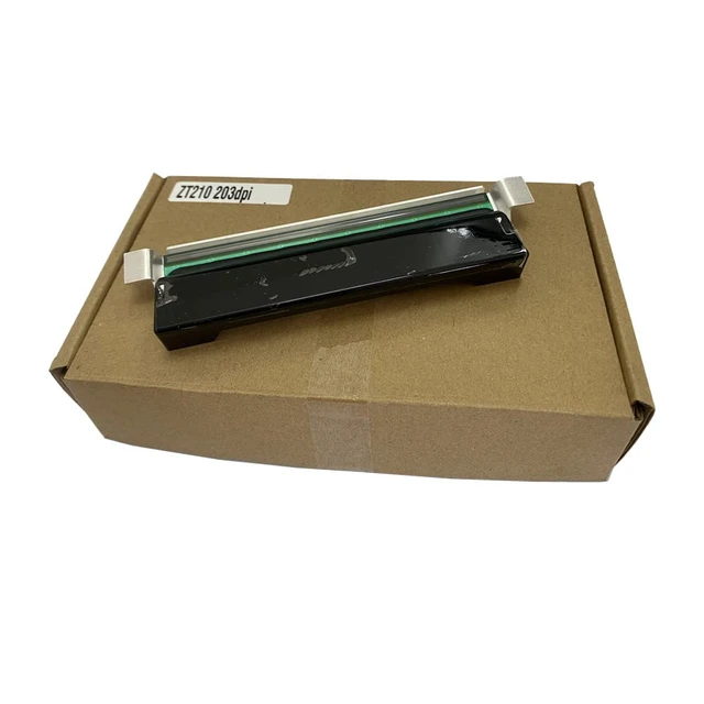 Alt view image 6 of 6 - ZT210 Printhead 203DPI Thermal Print Head for Zebra ZT200 ZT210 ZT220 ZT230 Label Printers P1037974-010
