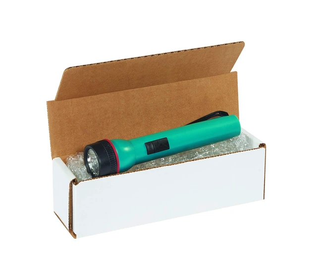 Alt view image 4 of 7 - Mailer Boxes Small 10"L x 6"W x 4"H 50-Pack - Corrugated Cardboard for Shipping, Moving, Mailing, Packing, Packaging and Storage