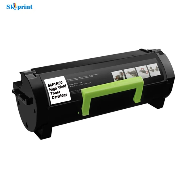 Alt view image 4 of 6 - MS321 MS421 MS521 Toner Cartridge Compatible for Lexmark 56F1000 Black MS321dn MS421dn MS421dw MS521dn MS621dn MS622de MX321adn MX321adw MX421ade MX521ade Mx521de Mx522adhe Nx622ade Mx622adh