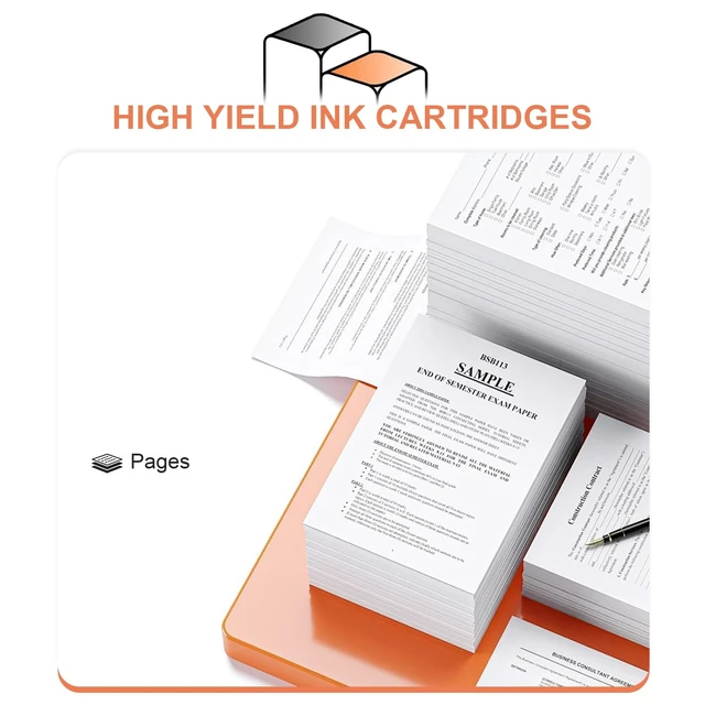 Alt view image 4 of 6 - High Capacity SP01 SP-1 Ink Cartridge 4-Pack Replacement for SP01 Ink Cartridges SP01BKS SP01CS SP01MS SP01YS for Thermo Sublimation SP-1 Printer Ink, 4-Pack SP-1 BKS (110ML) SP01CS (52ML)