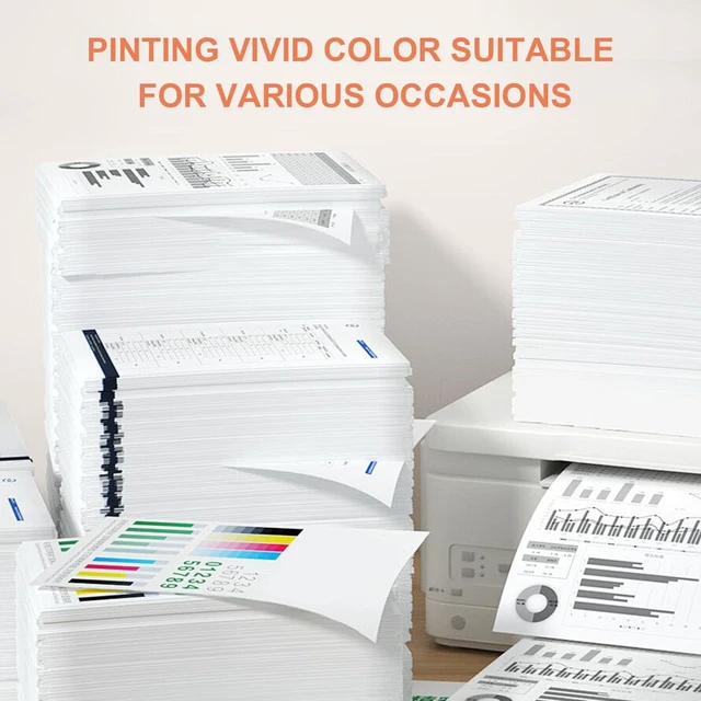 Alt view image 6 of 6 - High Capacity SP01 SP-1 Ink Cartridge 4-Pack Replacement for SP01 Ink Cartridges SP01BKS SP01CS SP01MS SP01YS for Thermo Sublimation SP-1 Printer Ink, 4-Pack SP-1 BKS (110ML) SP01CS (52ML)