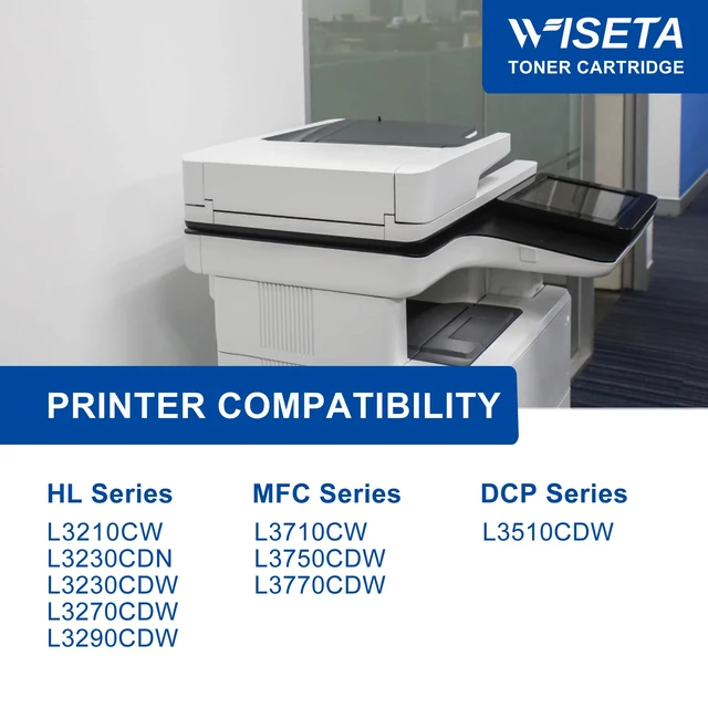 Alt view image 2 of 7 - TN227 Toner Cartridge Replacement Compatible for Brother TN227 TN-227 TN223 TN 227 TN 223 TN227 High Yield Toner Cartridge 4 Pack for HL-L3290CDW HL-L3210CW MFC-L3750CDW MFC-L3710CW Printer (4 Pack)