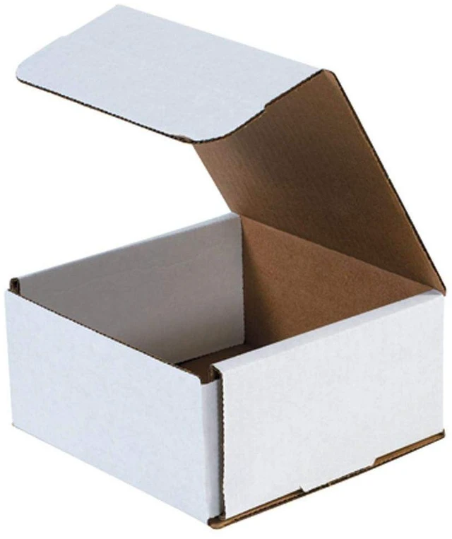 Main image of BOX USA 6x6x3 Small for Shipping, Moving & Packing, Bulk Pack Small 6"L x 6"W x 3"H Corrugated Cardboard for Home, Business, e-Commerce Order Fulfillment Supplies, Bulk Pack