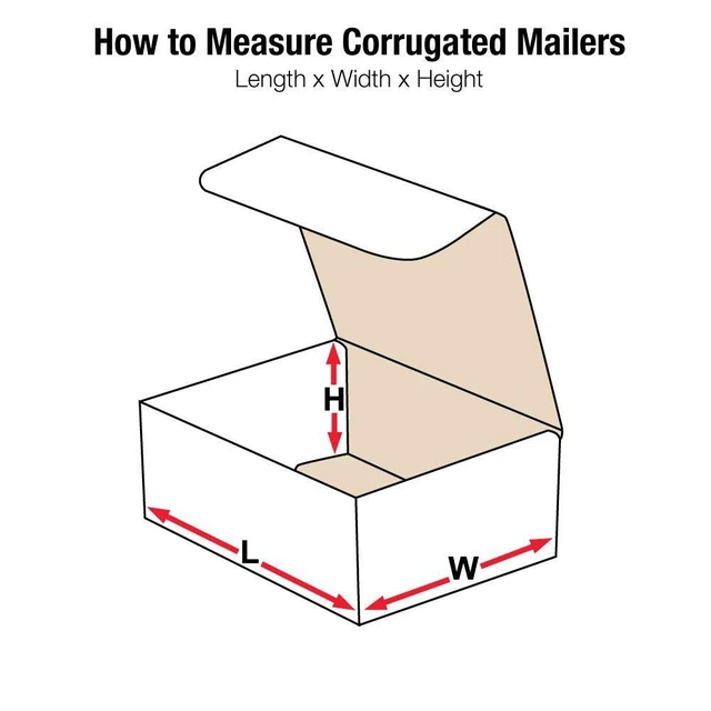 Alt view image 2 of 6 - BOX USA 6x6x3 Small for Shipping, Moving & Packing, Bulk Pack Small 6"L x 6"W x 3"H Corrugated Cardboard for Home, Business, e-Commerce Order Fulfillment Supplies, Bulk Pack