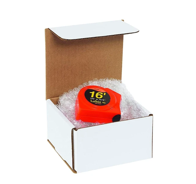 Alt view image 4 of 6 - BOX USA 6x6x3 Small for Shipping, Moving & Packing, Bulk Pack Small 6"L x 6"W x 3"H Corrugated Cardboard for Home, Business, e-Commerce Order Fulfillment Supplies, Bulk Pack