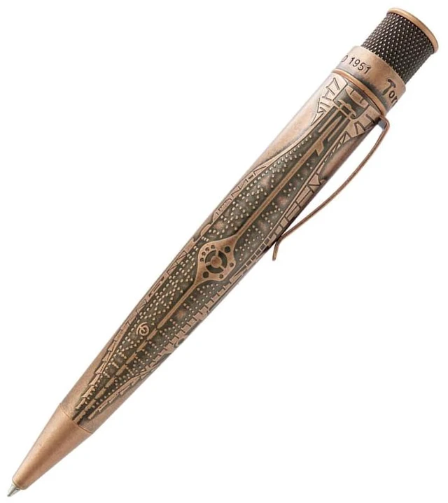 Main image of Nautilus Tornado Big Shot Rollerball Pen