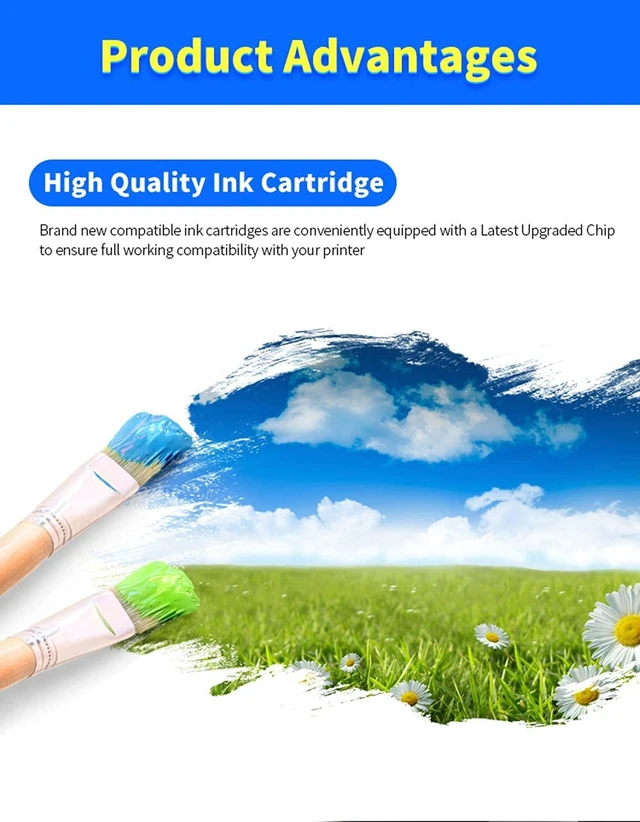 Alt view image 4 of 7 - PFI102 PFI-102 Ink Cartridge 130ML (2MB/BCMY) 6-Pack PFI 102 Ink Cartridge Compatible for ImagePrograf iPF500 510 600 605 610 650 655 700 710 720 750 755 760 765