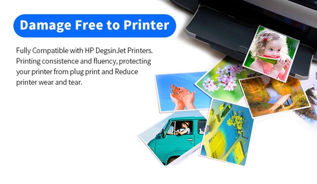 Alt view image 5 of 7 - PFI102 PFI-102 Ink Cartridge 130ML (2MB/BCMY) 6-Pack PFI 102 Ink Cartridge Compatible for ImagePrograf iPF500 510 600 605 610 650 655 700 710 720 750 755 760 765