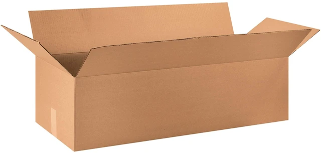 Main image of Shipping Boxes Large 36"L x 14"W x 10"H 15-Pack - Corrugated Cardboard for Moving, Mailing, Packing, Packaging and Storage