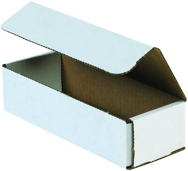 Main image of Mailer Boxes Medium 16"L x 4"W x 4"H 50-Pack - Corrugated Cardboard for Shipping, Moving, Mailing, Packing, Packaging and Storage