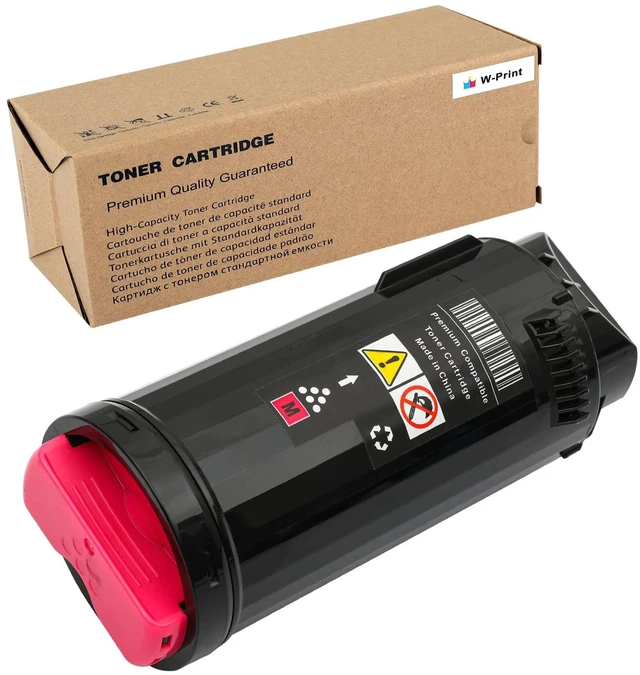 Main image of Compatible Toner Cartridge Replacement for Xerox VersaLink C500 C505 C500DN C500N C505X C505S 106R03867 Extra High Yield Magenta Toner 9000 Pages-1 Pack