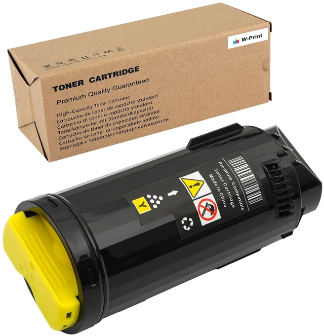 Main image of Compatible Toner Cartridge Replacement for Xerox VersaLink C500 C505C500DN C500N C505X C505S 106R03868 Extra High Yield Yellow Toner 9000 Pages-1 Pack