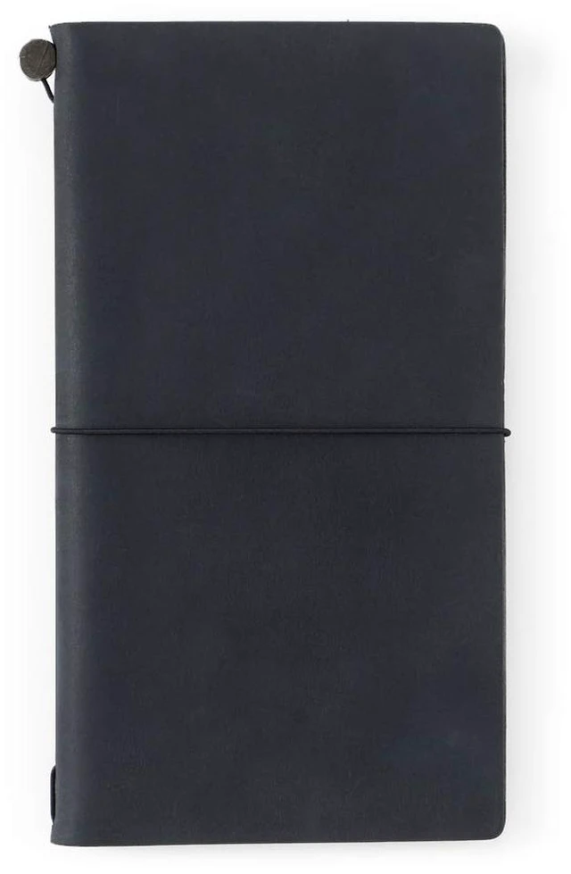 Main image of Traveler's Notebook, Regular Size, Limited Size, Carded, Black, 13714006