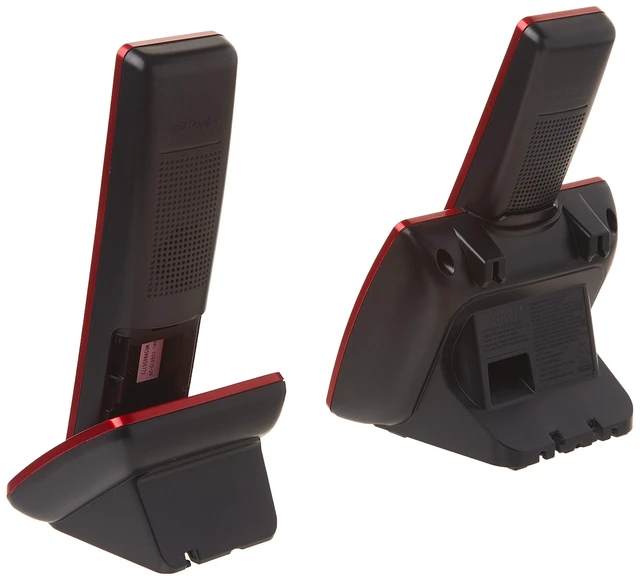 Alt view image 3 of 6 - CS6919-26 DECT 6.0 Cordless Phone with 2 Full Duplex Handsets - Red