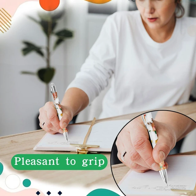Alt view image 6 of 7 - 100 Pcs Sublimation Pens with Clip, White Blank Aluminum Ballpoint Aluminum for Custom Designs, Christmas DIY, Heat Transfer Pack with Shrink Wrap, Personalized Gifts, Office Supplies