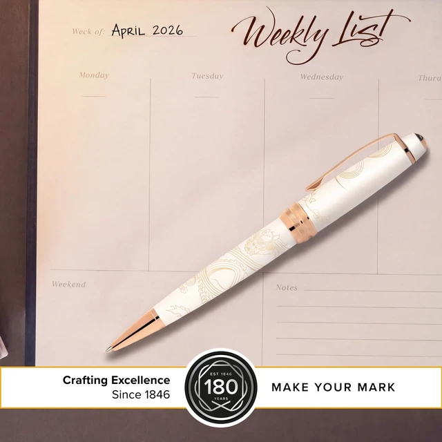 Alt view image 3 of 6 - Bailey Year of the Dragon Ballpoint Pen, Medium Point, Black Ink Ballpoint Pen, Refillable for Long-Lasting Use, Smooth Ink Flow, Comfortable Grip, Premium Gift Box, Medium Point Refill
