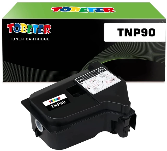 Main image of TNP-90 TNP90 Toner Replacement for Konica TNP90 ACTD030 Toner for Minolta Bizhub 4050i 4051i 4750i 4751i Printer Toner ACTD030 Black Cartridge (20,000 Pages High Yield)