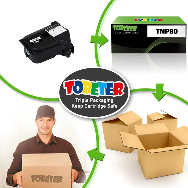 Alt view image 6 of 7 - TNP-90 TNP90 Toner Replacement for Konica TNP90 ACTD030 Toner for Minolta Bizhub 4050i 4051i 4750i 4751i Printer Toner ACTD030 Black Cartridge (20,000 Pages High Yield)