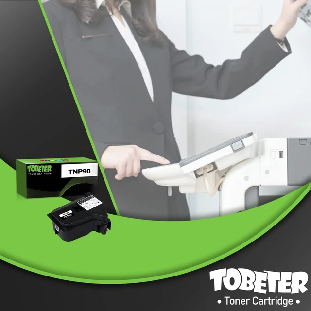 Alt view image 7 of 7 - TNP-90 TNP90 Toner Replacement for Konica TNP90 ACTD030 Toner for Minolta Bizhub 4050i 4051i 4750i 4751i Printer Toner ACTD030 Black Cartridge (20,000 Pages High Yield)