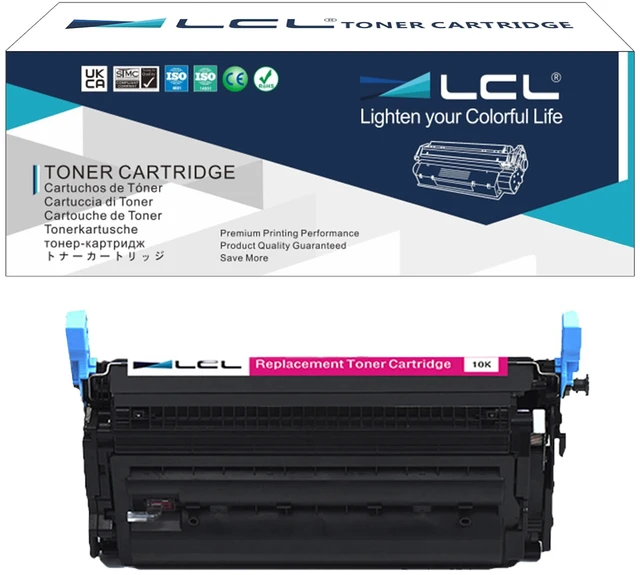 Main image of Remanufactured Toner Cartridge Replacement for HP 643A Q5953A for HP Color LaserJet 4700 4700n 4700dn 4700dtn 4700PH+ 4710 Printer (Magenta 1-Pack)