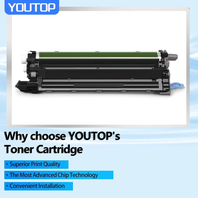Alt view image 4 of 6 - Versalink C400 C405 Black Drum Unit 108R01121 Imaging Cartridge Replacement for Xerox Phaser 6600 6655 WorkCentre 6655 6605 7328 7336 7345 7346 Versalink C400 C405 Printers