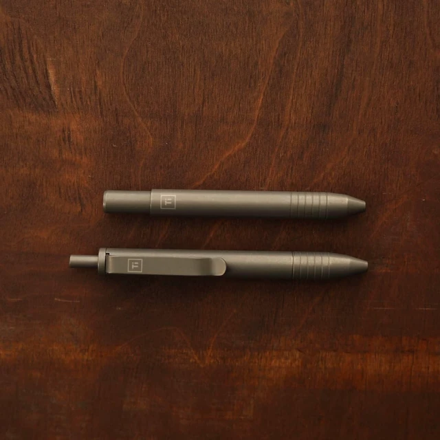 Alt view image 5 of 7 - Mini Click Pen Solid Copper (Red Tone)