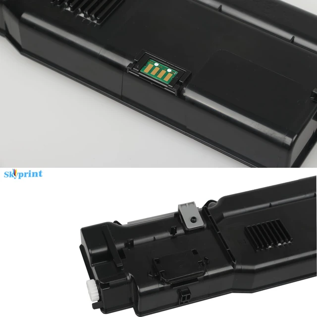Alt view image 4 of 6 - 6600 6605 High Yield Toner Cartridge Compatible for Xerox Phaser 6600 6600N 6600DN WorkCentre 6605 6605N 6605DN Printer (Black:8,000 Pages;Cyan Magenta Yellow:6,000 Pages)