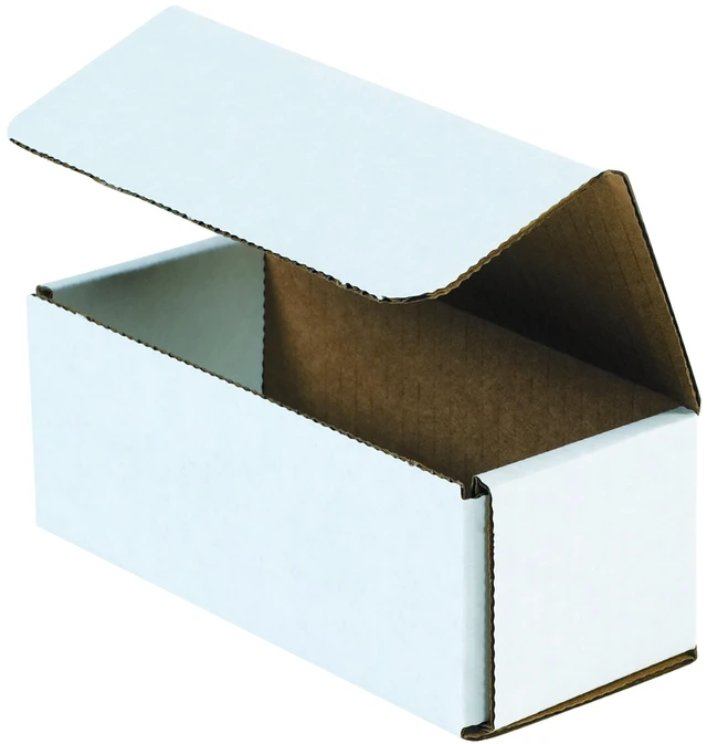 Main image of Mailer Boxes Small 10"L x 6"W x 4"H 50-Pack - Corrugated Cardboard for Shipping, Moving, Mailing, Packing, Packaging and Storage