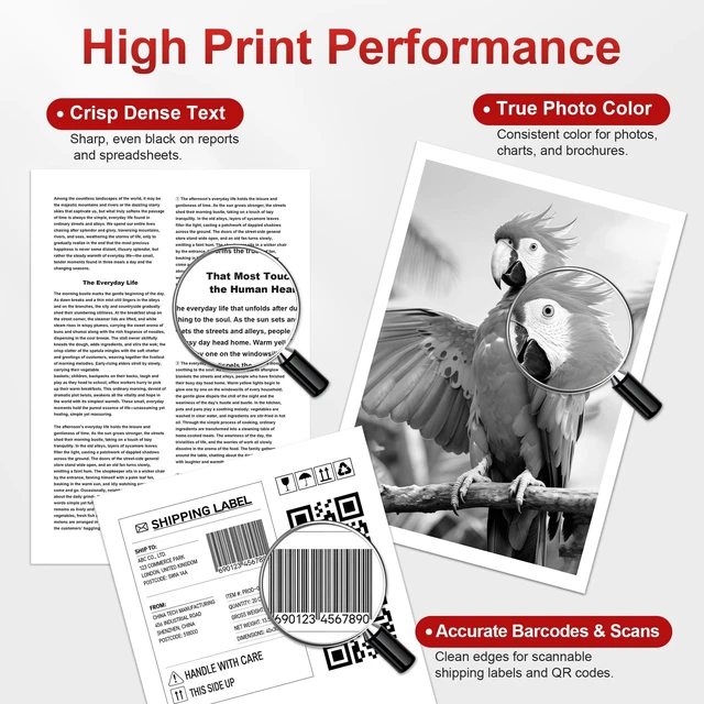 Alt view image 4 of 7 - 075 Black Toner Cartridge Replacement for Canon 075 075H MF665Cdw MF663Cdw Works with Canon Color imageCLASS MF662Cdw MF665Cdw LBP646Cdw MF663Cdw LBP647Cdw MF660C LBP640C Printers - 2PK High Yield