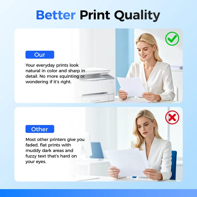 Alt view image 7 of 7 - 923 923e Ink Cartridges with chip 4-Pack High Yield Replacement for HP 923e 923XL 923 Ink Compatible for HP OfficeJet Pro 8135e 8138e 8139e 8122e 8120 8123 8130 8133 Printers Black Cyan Magenta Yellow