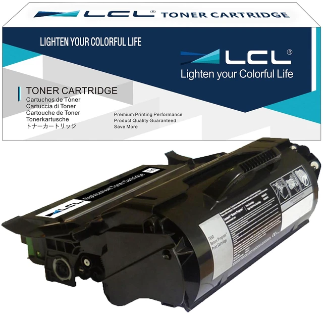 Main image of Remanufactured T650A11A T650A21A Toner Cartridge Replacement for Lexmark T650 T652 T654 T650n T650dn T650dtn T654dtn T656dne TS654dn TS656dne T652n T652dn T652dtn T654n T654dn Printers (Black)