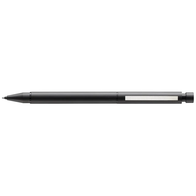 Alt view image 2 of 4 - cp1 black twin pen Multifunctional pen minimalist metal mechanical pencil & ballpoint pen in one incl. M 21 ballpoint refill in black & M 41 fine-line refill (0.5 mm) in HB