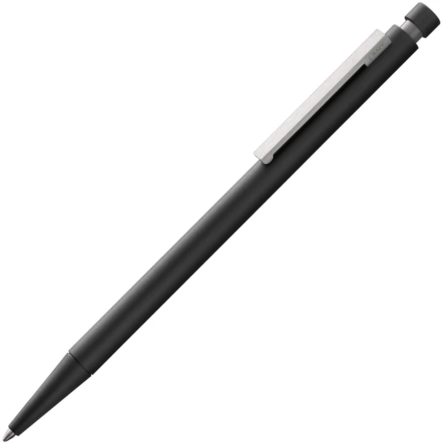 Main image of cp1 black twin pen Multifunctional pen minimalist metal mechanical pencil & ballpoint pen in one incl. M 21 ballpoint refill in black & M 41 fine-line refill (0.5 mm) in HB